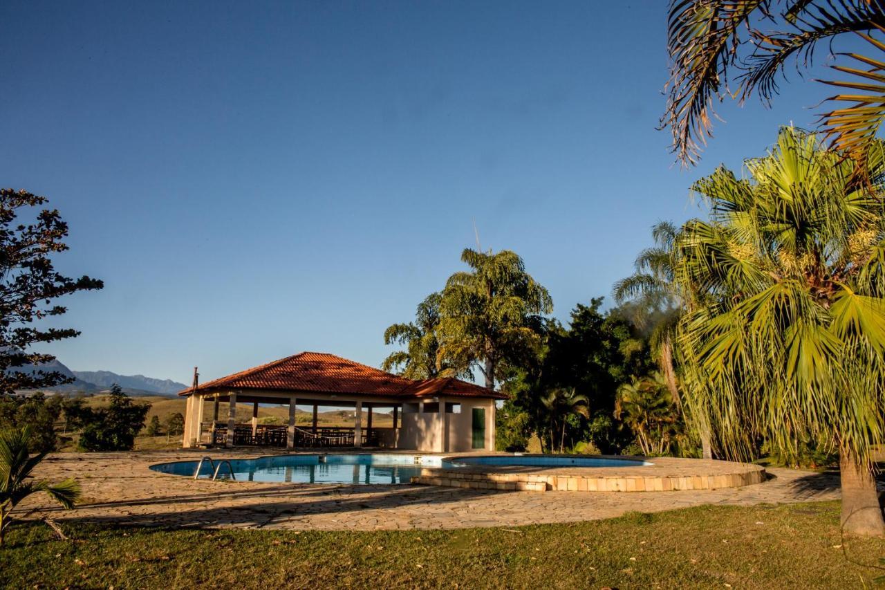 Pousada E Espaco Flor Da Serra Cruzeiro  Eksteriør bilde
